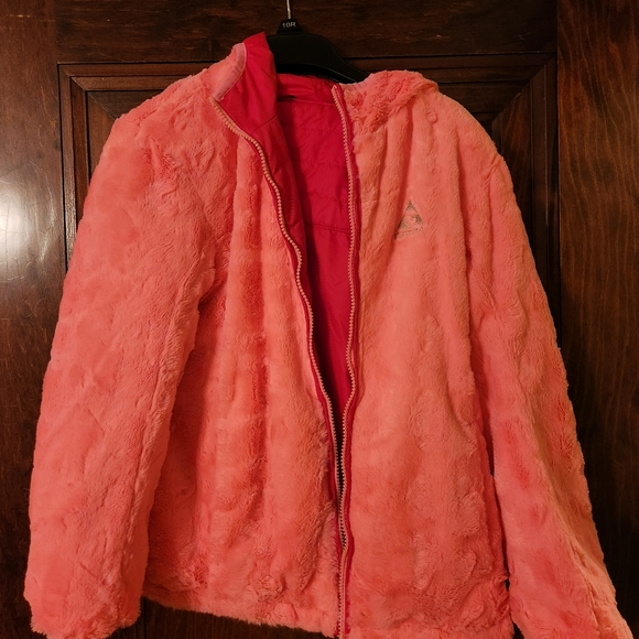 Gerry Girls 10/12 Reversible Fleece Jacket - Picture 3 of 5